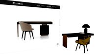 minotti-Carson Writing Desk (Taiwan No.1)