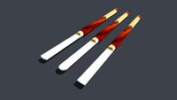 WOODTURNING SCRAPERS SET 01