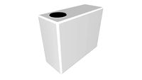 Standard MDPE water tank 65L / 12 Imp gallons #DIYCamper