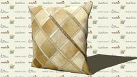 Pillow-Natural-Leather-Hide
