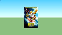 The SpongeBob Movie: Sponge Out of Water - One Sheet Movie Poster 27X40 Double Sided (unframed)