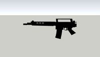 arma larga beretta ar70