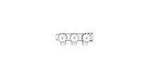 FAR 3822 3412 manifold 3/4' with 3 outputs 1/2'