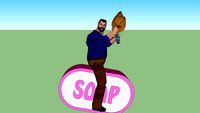 Billy Mays: Extreme Soap Jockey