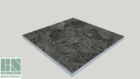 Banas Stones Natural Pavers/Flagstone - 600mm x 600mm - Silver Grey