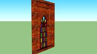 Traditional window from Iran
