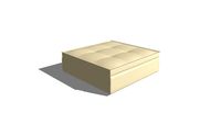 SF - Ceu Puff Canto 120x120 - KZ97 - Coleção 392