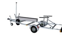 Trailer for Catamaran 2x4m