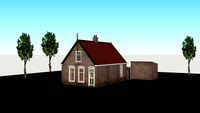 House 1917-1918 Westfriesland - Holland