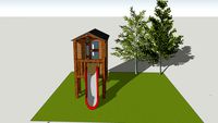 cabane de jardin pour enfant