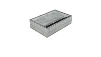 Vasco Marble Countertop Basin 60x40x15 in Bianco Carrara Lithoverde