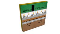 Zip System (Huber) with Aggre-flex Drainage CIFS and grooved insulation board