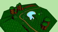 Landscape for MKWii