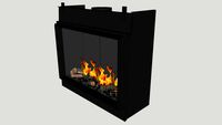 Bellfires York Large-3 floating frame