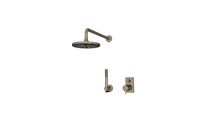 256045 - Qisani Flow thermo inbouwset 2-weg compleet rvs - built-in set