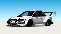 1998 Subaru - Impreza 22B STi Rocket Bunny *