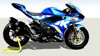 Suzuki GSX 150cc Modifikasi