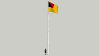 3D Bendera Negeri Sembilan Flag