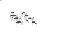 Picket - Round by Derlot Editions