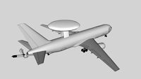 Boeing E-767 AWACS Template
