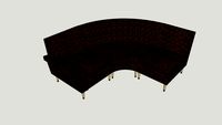 Mid Century Modern Sectional Sofa