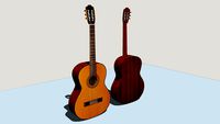 Guitarra clásica.
