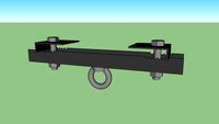 Adaptive Technologies BC3-8 Beam Clamp