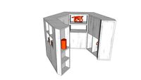 HEXAGON CLOSET
