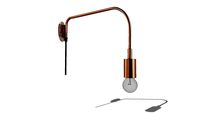 Applique orientable en métal cuivré DAVIS COPPER REF 165192 PRIX 45.50