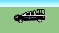 PATRULLA DE LA POLICIA MUNICIPAL DE TEPATITLAN DE MORELOS JALISCO