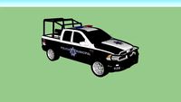 PATRULLA DE LA POLICIA MUNICIPAL DE TEPATITLAN DE MORELOS JALISCO
