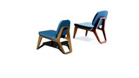 Moon Lounger design by Gerd Couckhuyt for Wildspirit_Blue