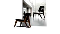 Moon Lounger design by Gerd Couckhuyt for Wildspirit_Black