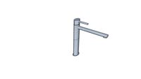 Gessi Ovale 11943 High version basin mixer