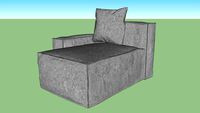 CUSTOMFORM Modu 130x95 BL