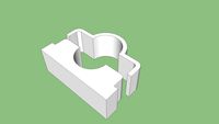 Transom Door Hinge