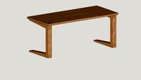 Eichenfrau form205 dining table Esstissch