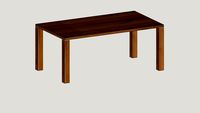 Eichenfrau form203 dining table Esstissch