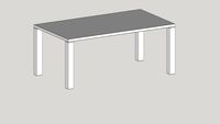 Eichenfrau form203 dining table Esstissch