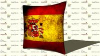 Pillow-Flag-Spain