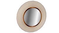 82119 Mirror Nimbus Copper 90cm