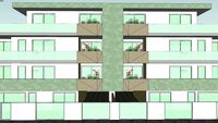 Piccola palazzina con 7 unità abitative