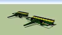 John Deere Corn/Bean Planter