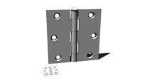 3 x 3 Door Hinge