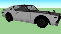 nissan skyline gtr c110