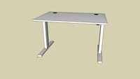 Electric height adjustable desks