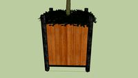 Parisien Plant Container