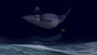 Whale airship