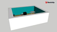 J Porco Dream Bedroom third hour