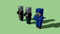 Minecraft illagers
